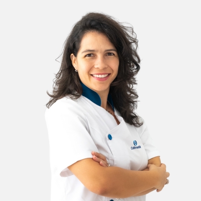 Diana Salazar Alzate - Auxiliar Enfermería y Secretaria de la Clínica Cellmedik