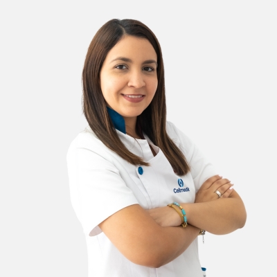 Luisana Rodríguez - Secretaria Coordinadora de la Clínica Cellmedik