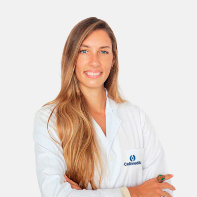 Andrea Cristóbal - Unidad de Nutrición de Precisión de la Clínica Cellmedik