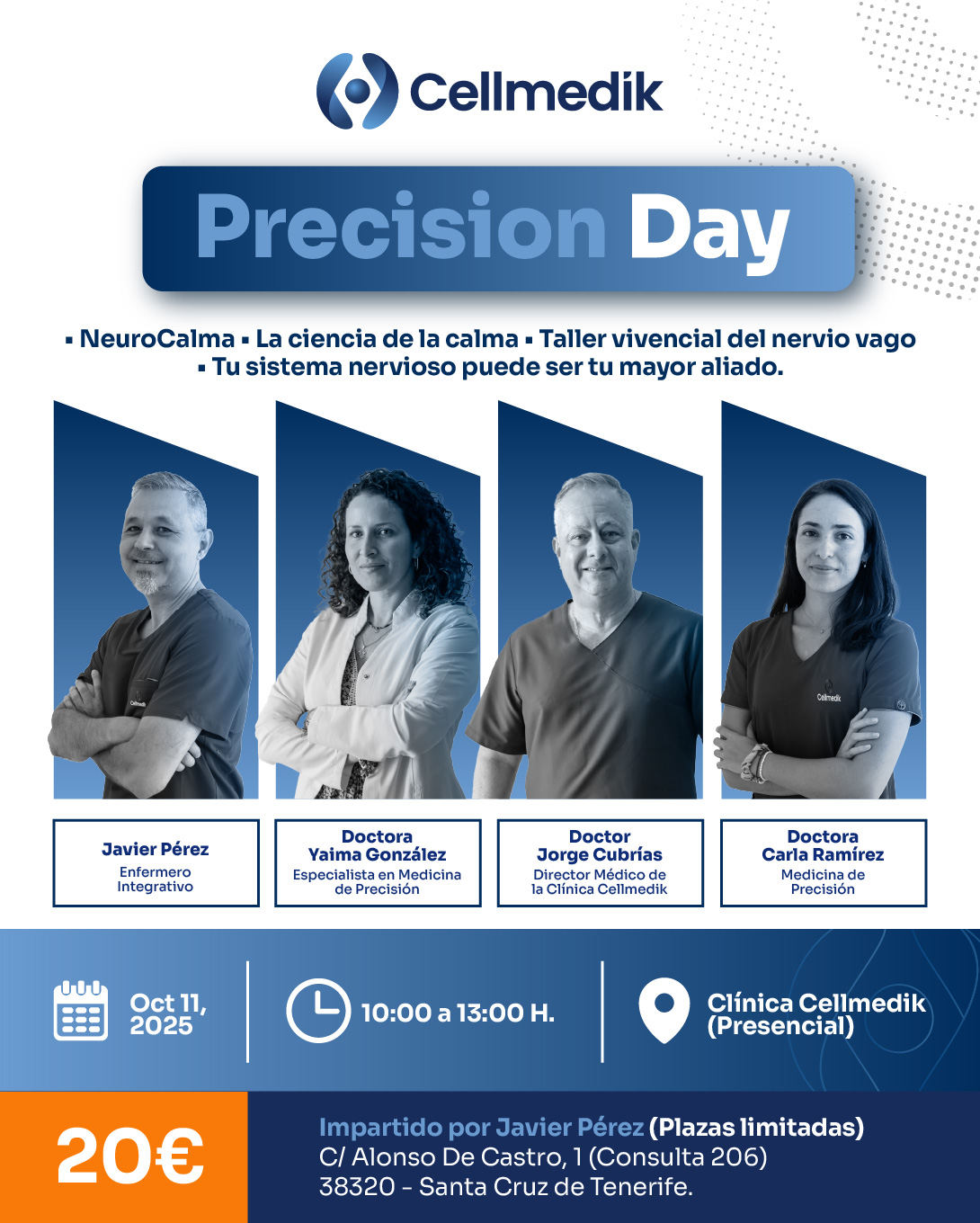 Evento Precision Day - Clínica CellMedik