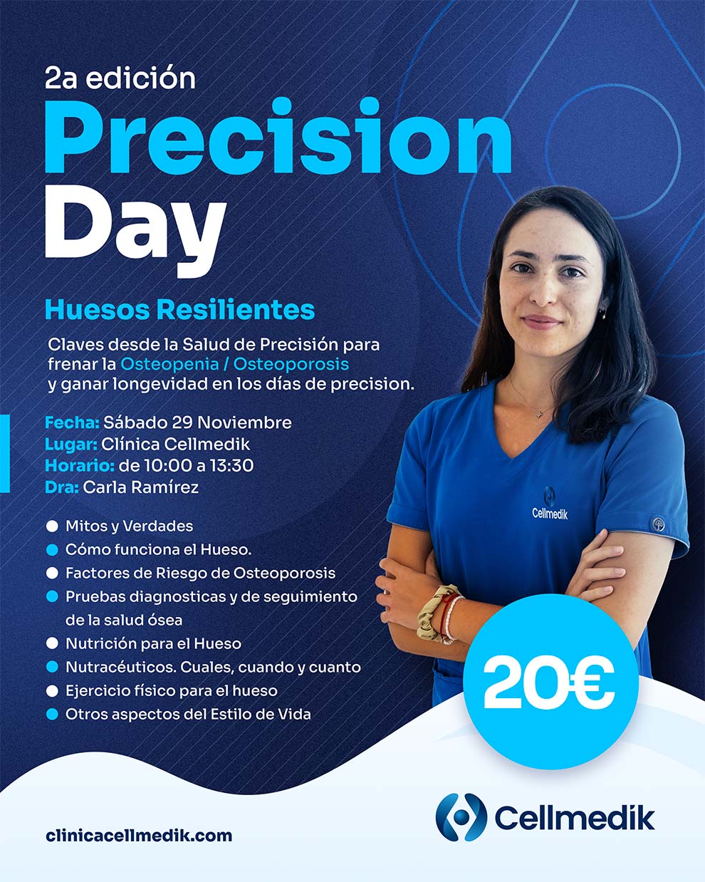 Precision Day - 2da Edición - Clínica Cellmedik